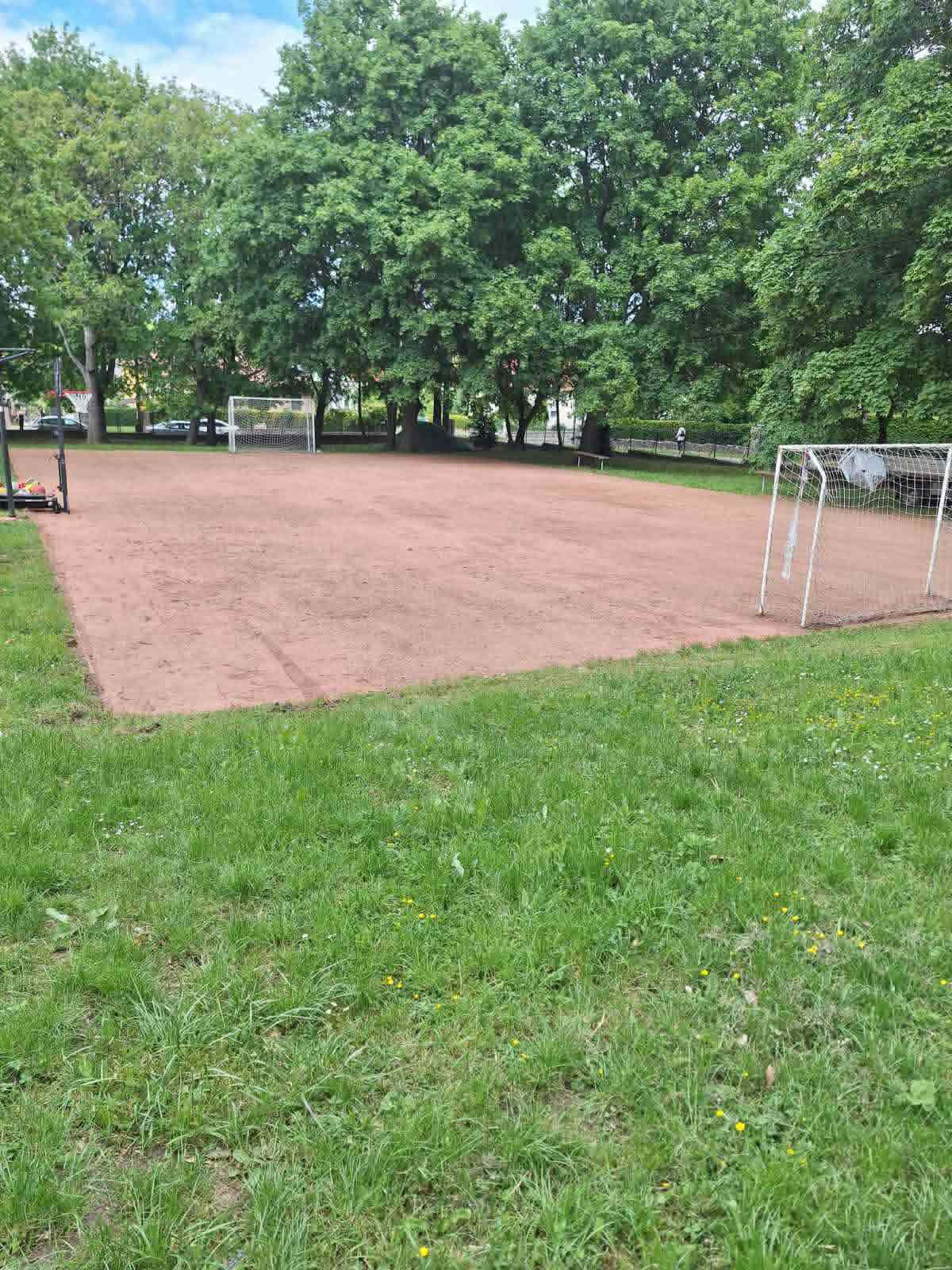 Sportpálya felújítása – 2. kép